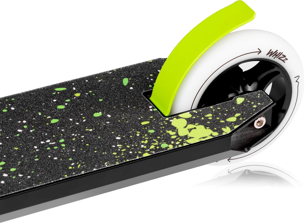 Самокат Lionelo Whizz GREEN LIME BLACK